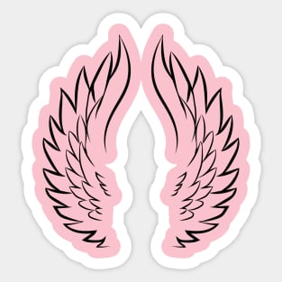 Angel Wings Sticker